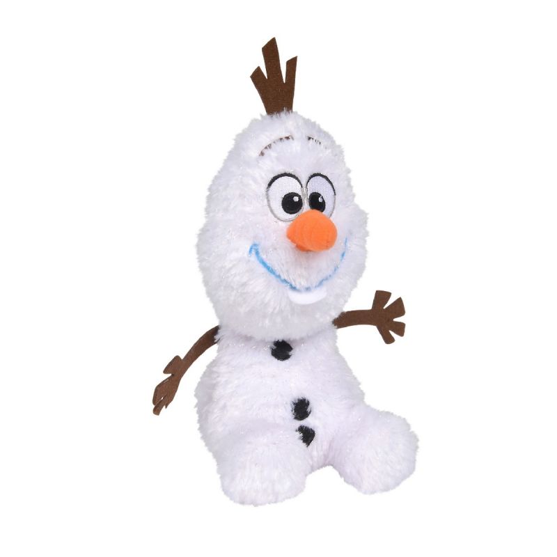  reine des neiges 2 peluche olaf bonhomme neige 20 cm 